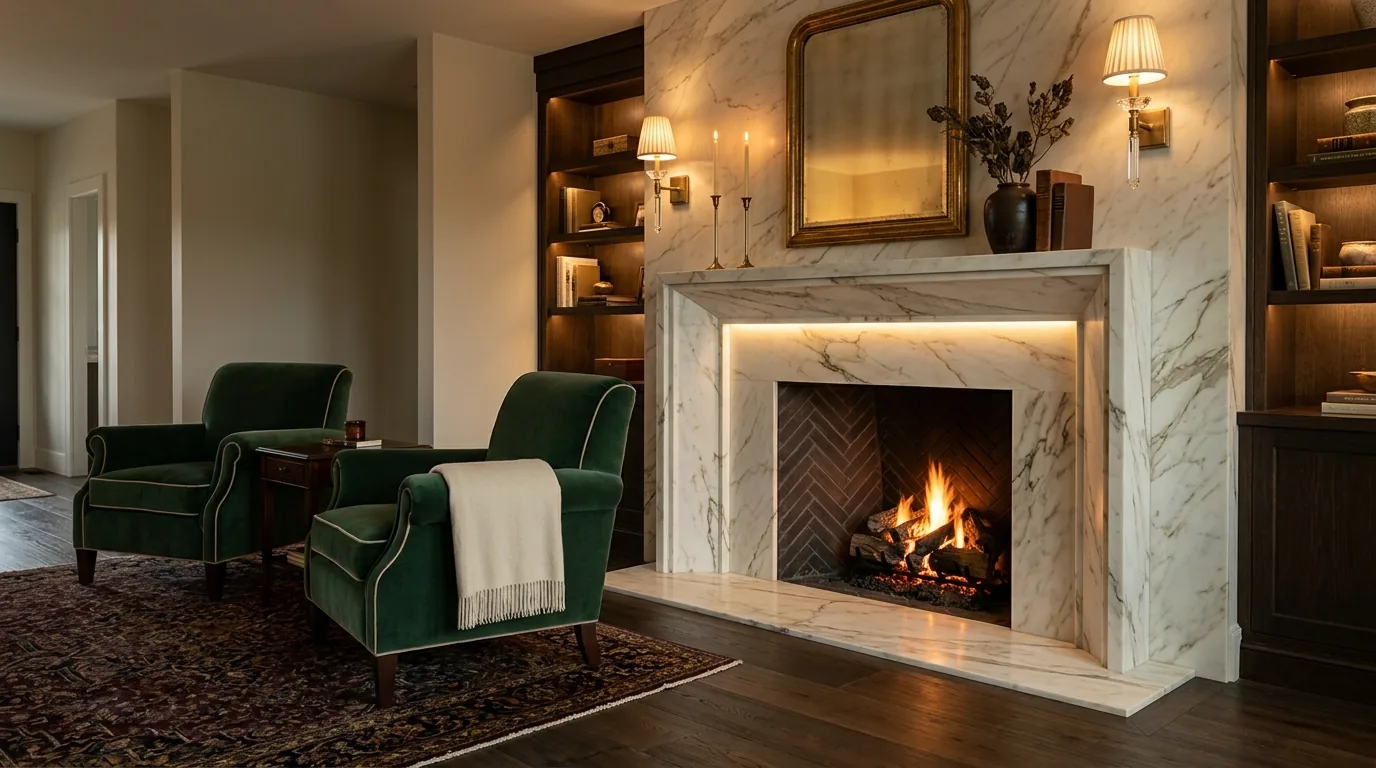 Swap accents seasonally for an easy refresh